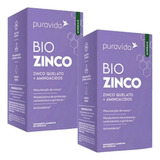 Kit 2x Bio Zinco - 30 Capsulas Softgels Cada - Pura Vida
