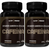 Kit 2x Cafeína - 120 Cápsulas