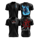 Kit 2x Camisas Subzero E Deadpool