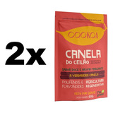 Kit 2x Canela Do Ceilão (canela Verdadeira) Cookoa 60g 