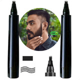 Kit 2x Caneta Pigmentado Para Preencher Barba Original