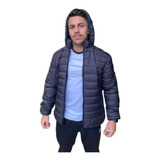 Kit 2x Casaco Masculino Capuz Puffer Bobojaco - Envio Hoje!!