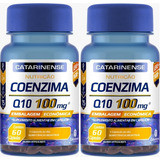 Kit 2x Coenzima Q10 - 100mg