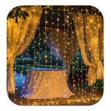 Kit 2x Cortina Led 3x2m Luzinhas De Natal 110v Ou 220v M/f