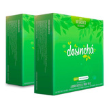 Kit 2x Desinchá 60 Sachês De 1,5g- Suplemento Em Chá Natural