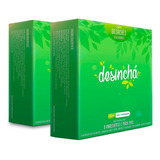 Kit 2x Desinchá Suplemento Em Chá Natural -60 Sachês De 1,5g