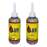 Kit 2x Fluído Flux 100ml Lighter Fluid Para Isqueiros