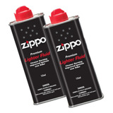Kit 2x Fluido Zippo Premium Para