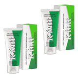 Kit 2x Gel Lubrificante Íntimo K-intt Neutro A Base D´agua