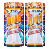Kit 2x Hmb 1000mg Por Tablete - Arnold Nutrition (120 Tabs) Sabor Sem Sabor