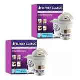 Kit 2x Kit Feliway Classic Difusor Comrefil 48ml - Val 04/27