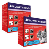 Kit 2x Kit Feliway Friends Difusor