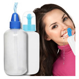 Kit 2x Lavador Nasal Criança Adulto