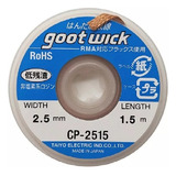 Kit 2x Malha Dessoldadora Goot Cp-2515 Original