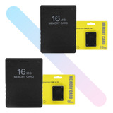 Kit 2x Memory Card Para Ps2