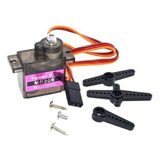 Kit 2x Micro Servo Motor Tower Pro Mg90 Mg90s Metal Gear