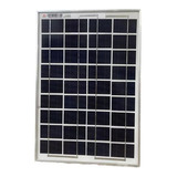 Kit 2x Painel Placa Solar 10w + Controlador 10a