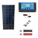 Kit 2x Painel Solar 160w Resun