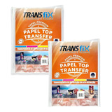Kit 2x Papel Transfer Laser Top