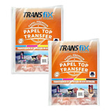 Kit 2x Papel Transfer Laser Top