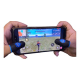 Kit 2x Pares Luva Luvinha Dedo Gamer Jogos Celular Free Fire