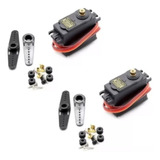 Kit 2x Pcs Servo Motor Futaba Mg995 Standard Para Arduíno