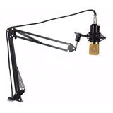 Kit 2x Pedestal Suporte Articulável Microfone Knup- Kp-m0017
