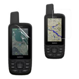 Kit 2x Película Anti Risco, Proteção De Tela Gps Garmin 66s