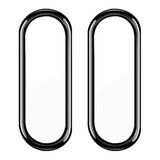 Kit 2x Películas 5d Nano Compatível Xiaomi Mi Band 3 4