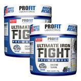 Kit 2x Pré-treino Ultimate Iron Fight