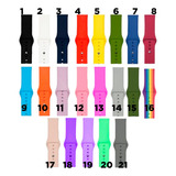 Kit 2x Pulseira Silicone Sport Premium 38/40/41/42/45/49
