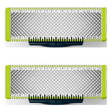 Kit 2x Refil Lâmina Reposição Barbeador Oneblade Qp210/50 P