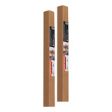 Kit 2x Salva Quina - Proteção P/ Portas E Batentes 1,80m