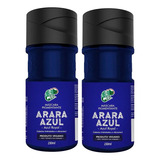 Kit 2x Tonalizantes Arara Azul 150ml