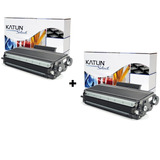 Kit 2x Toner Katun Dcp-8085 Mfc-8890dw