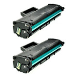 Kit 2x Toner P/ M2020 M2022w 2020fw 2022 Sl-m2020w/xaa Novo