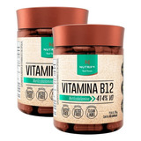 Kit 2x Vitamina B12 Metilcobalamina 414% 60caps Nutrify