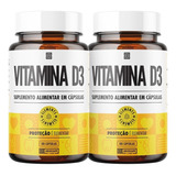 Kit 2x Vitamina D 2.000ui 200