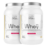 Kit 2x Whey Protein 900g -