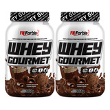 Kit 2x Whey Protein Gourmet 907g