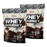 Kit 2x Whey Protein Gourmet 907g