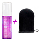 Kit 2x1 Skelt Dark Água Bronzeadora 150ml + Luva Aplicadora