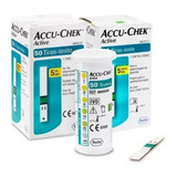 Kit 2x50 Accu-chek Active (100 Tiras Reagentes) Promoção