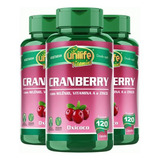 Kit 3 - Cranberry 500mg Unilife