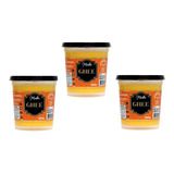 Kit 3 - Manteiga Ghee Tradicional 400g 0% Lactose Madhu