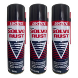 Kit 3 - Solvo Rust Loctite