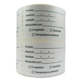 Kit 3.000 Etiqueta Anvisa Alimento Prazo Validade 60x40mm