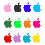 Kit 3 Adesivo Logo Maçã Apple