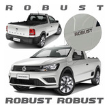 Kit 3 Adesivos Volkswagen Saveiro Robust Vw