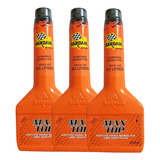 Kit 3 Aditivo Combustível Gasolina Bardahl Max Top 200ml